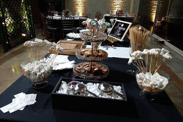 S'mores Bar Eventos Gourmet