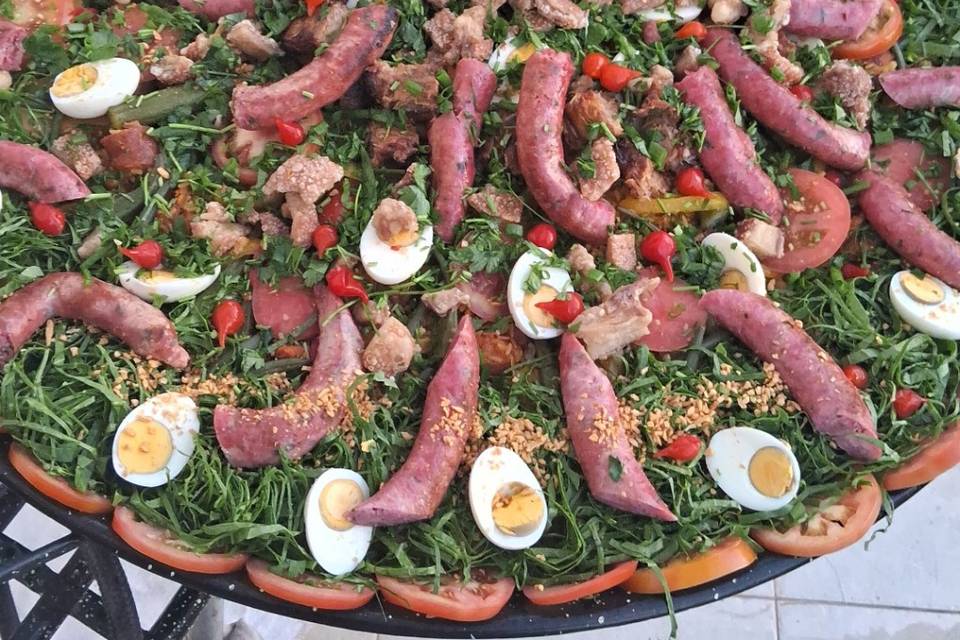 Paella mineira