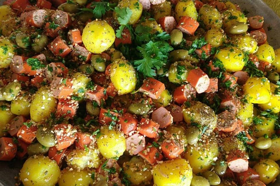 Salada batata baby