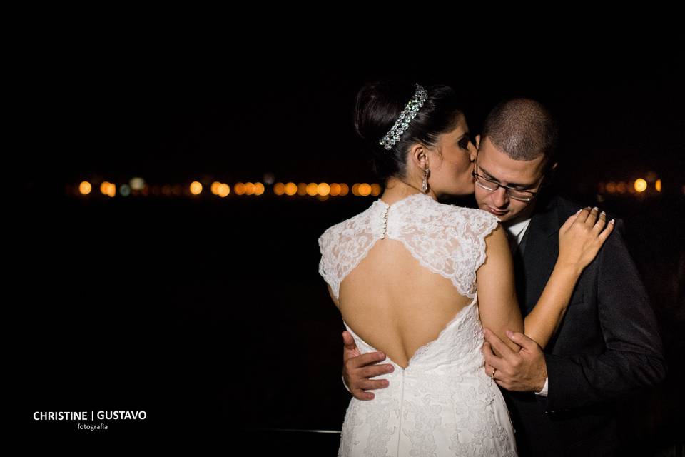 Christine Oliveira e Gustavo Souza