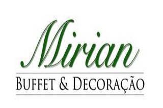 Mirian Buffet & Decorações Logo