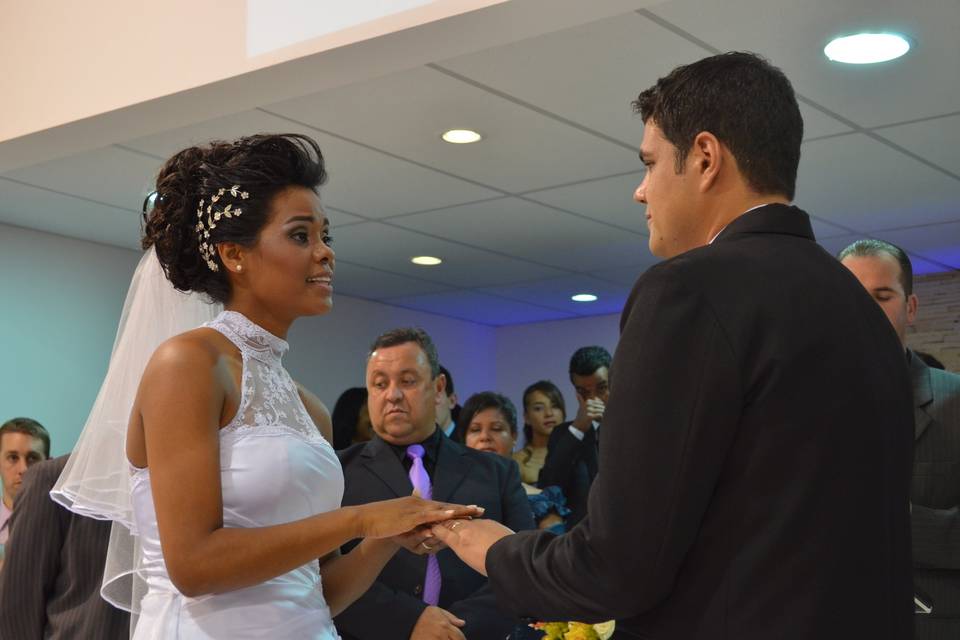 Vídeo de casamento