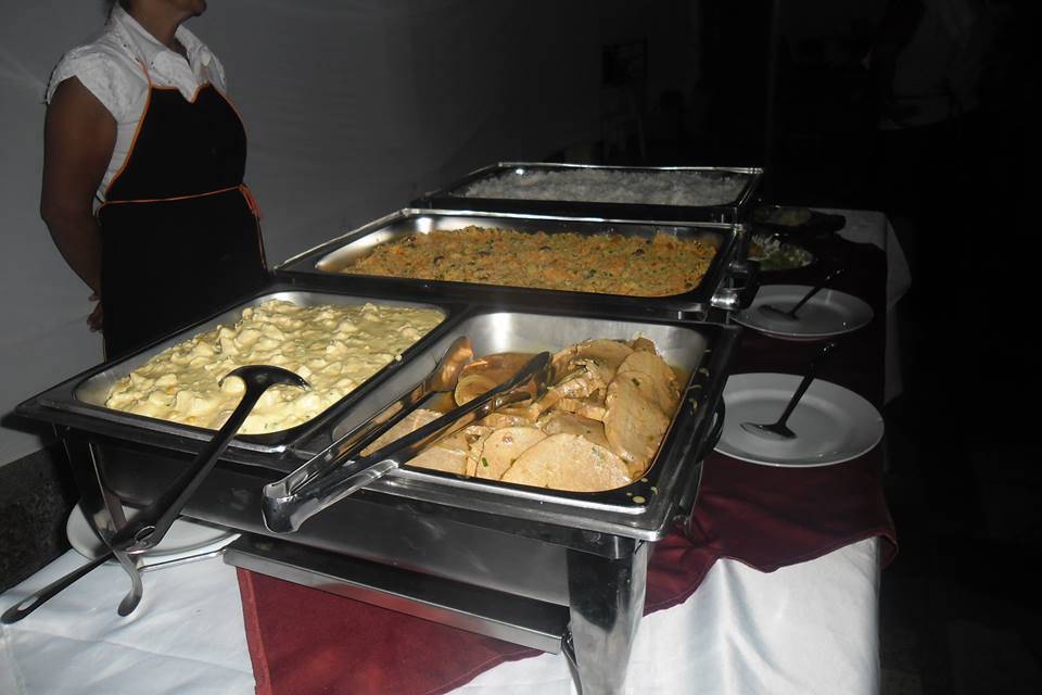 Buffet Mirian Louzada