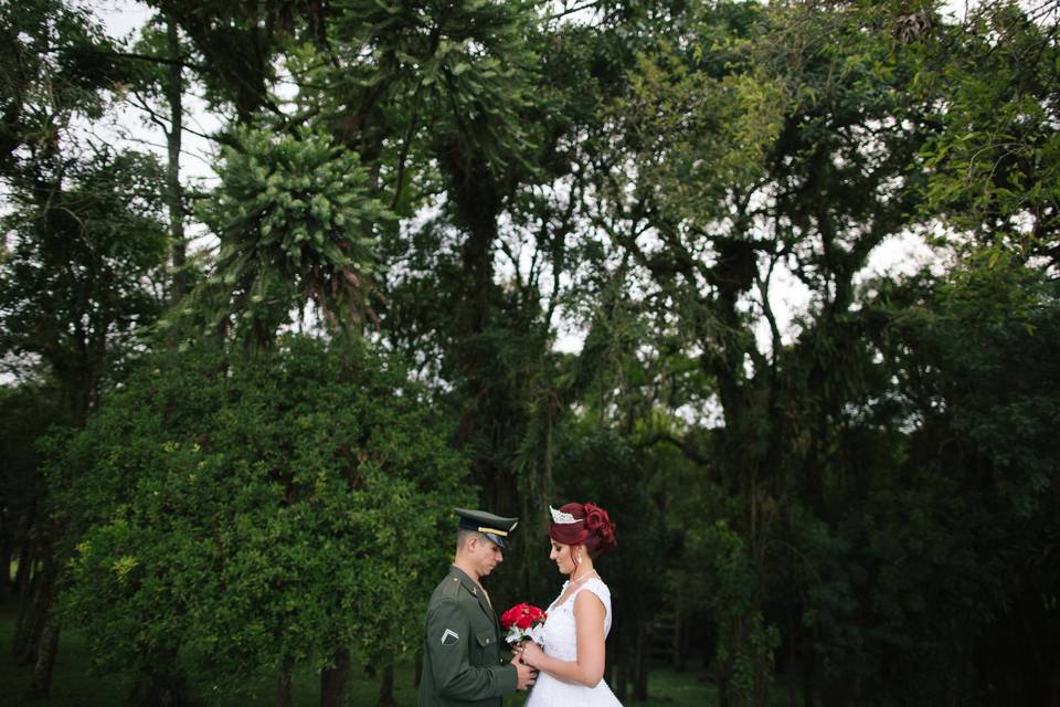 Military Wedding