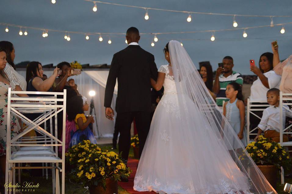 Casamento Joyce e Wagner