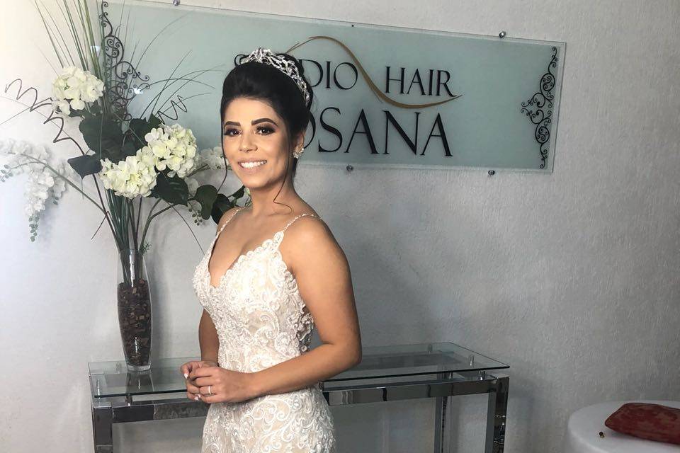 Rosana lindíssima de Hair novo 😍 - Mari Cabelo & Estetica