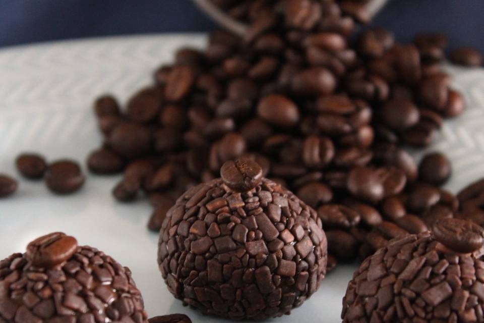 Brigadeiro Gourmet de café