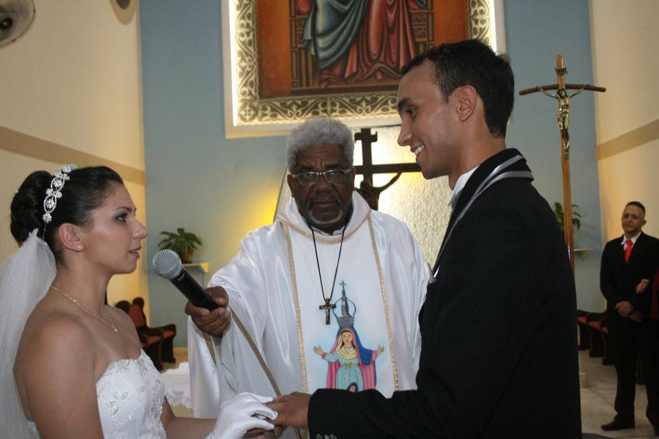 Casamento Eder e  Edna