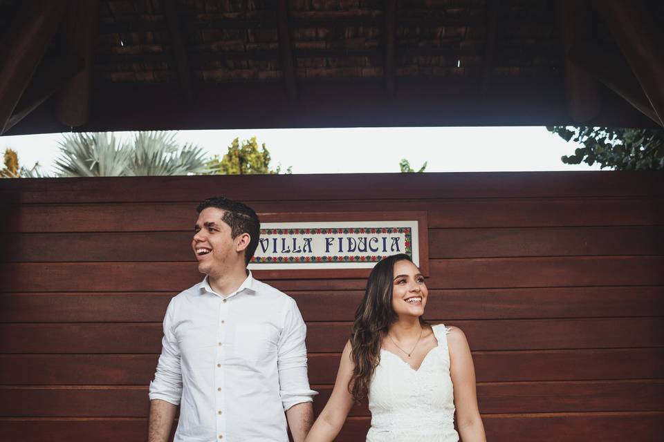 Ensaio Pré Wedding