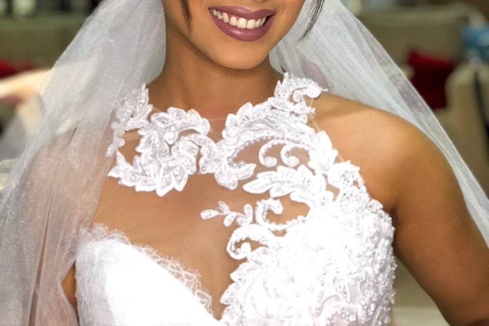 Você perfeita no seu casamento