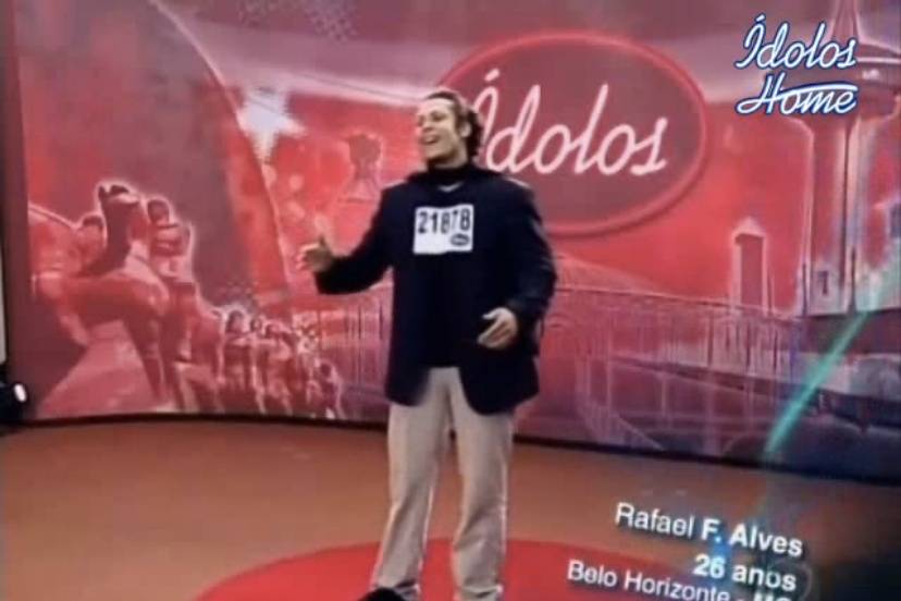 Programa Ídolos 2009 Rafael Al