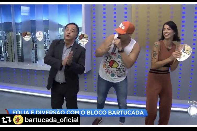 R.G no balanço Geral