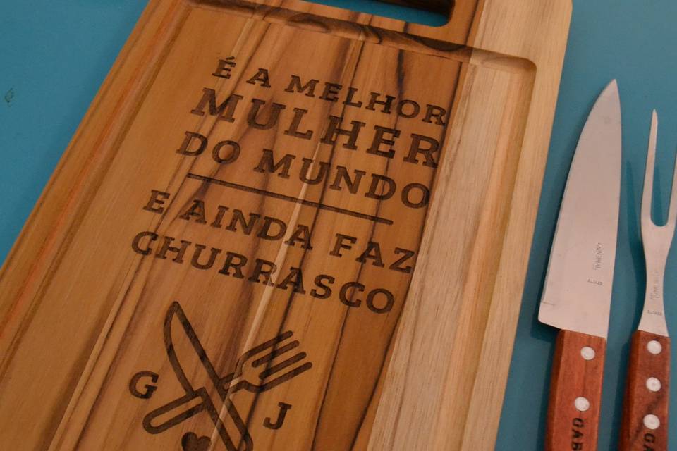 Produtos cheios de personalidade