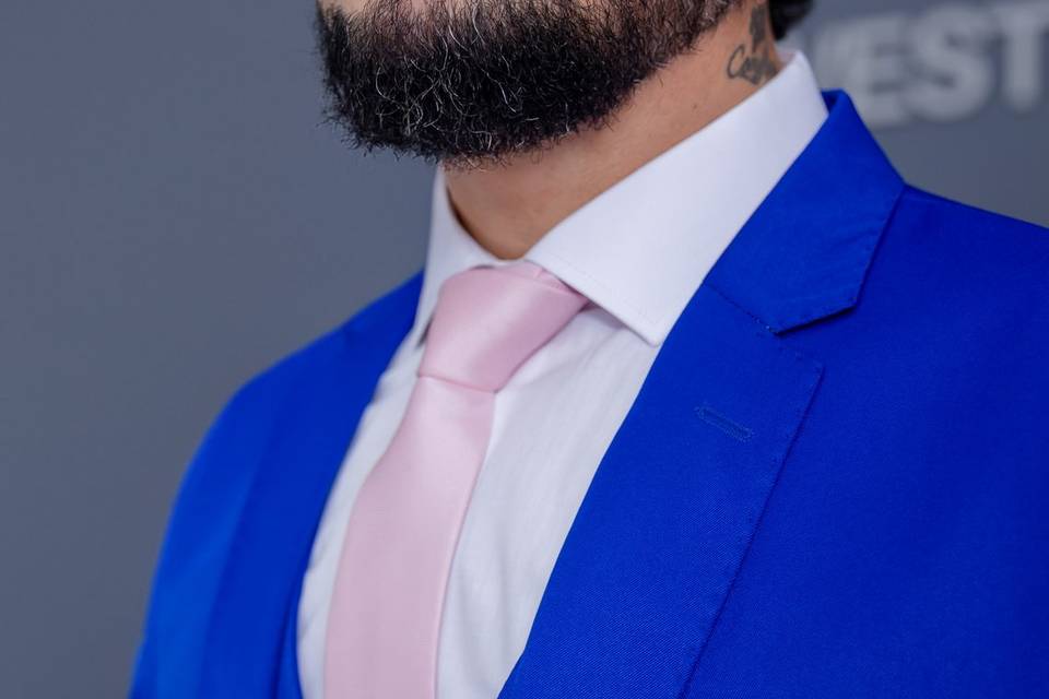 Slim azul royal