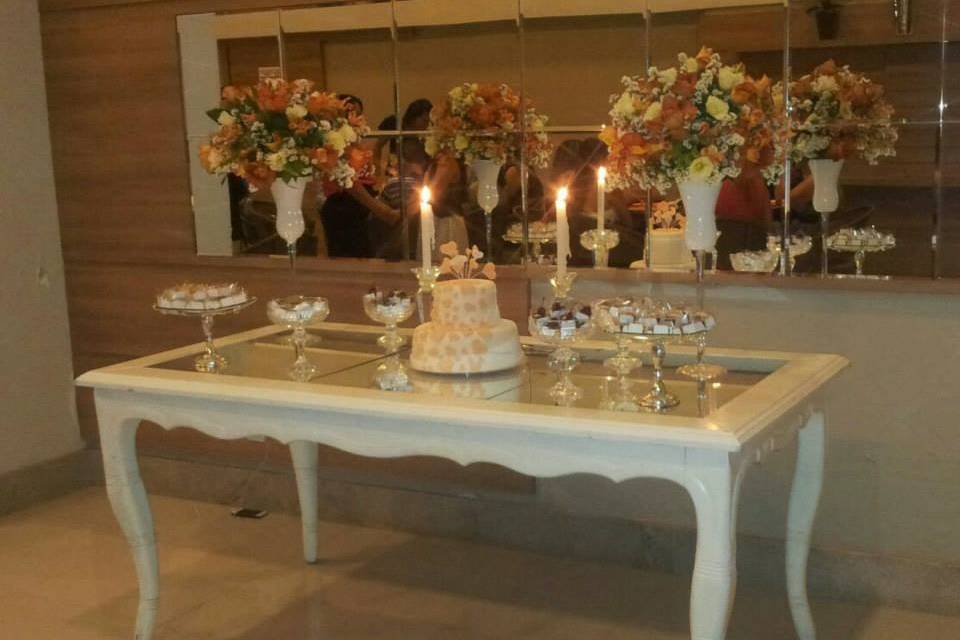Mesa de bolo