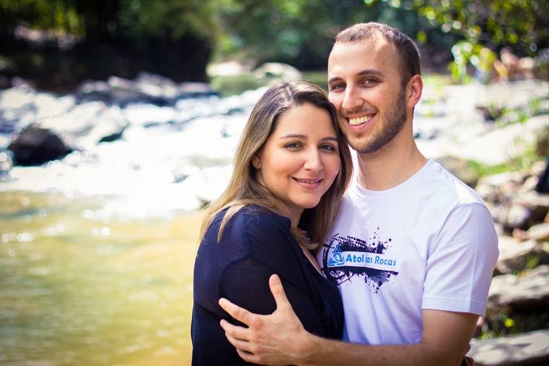 Casal apaixonado