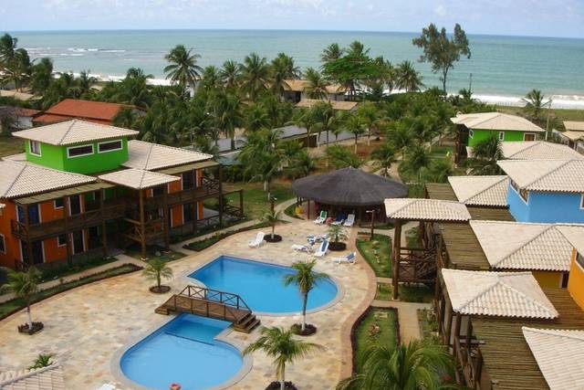 Vista área hotel