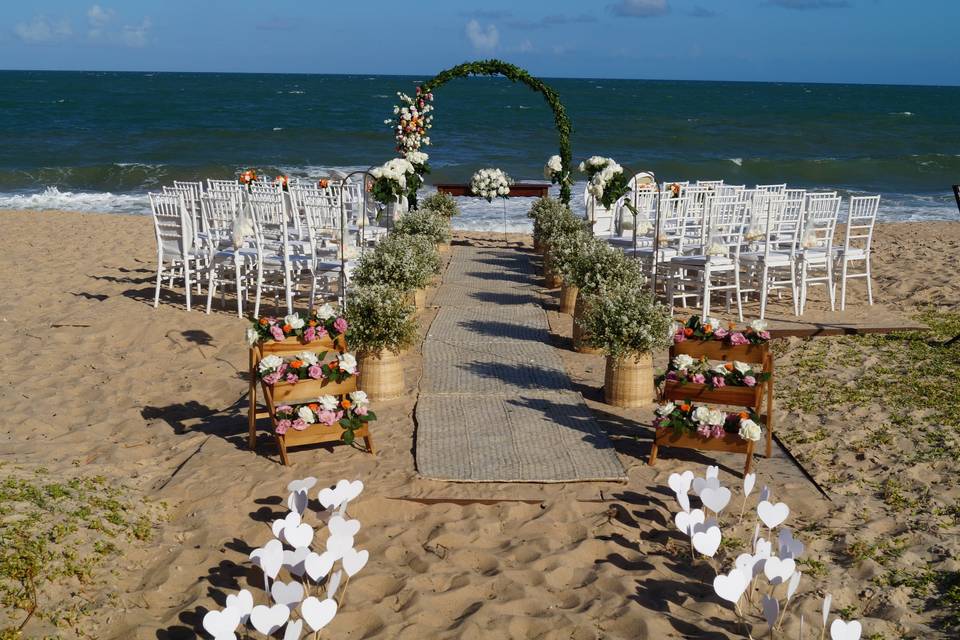 Casamento na praia