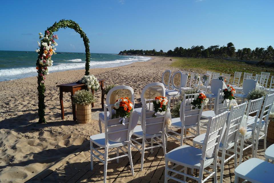 Casamento na praia