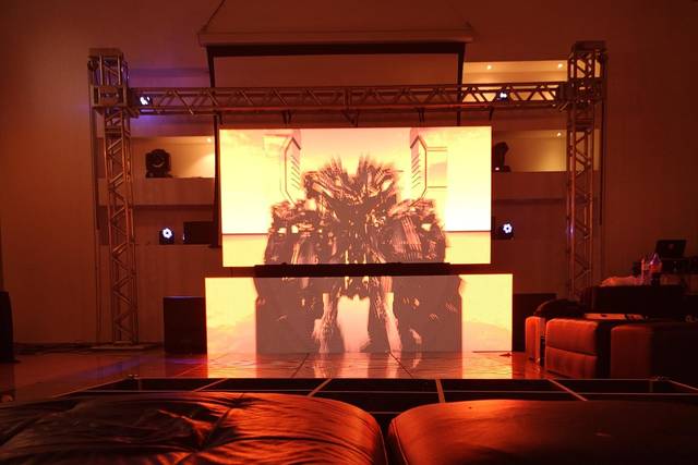 Painel de LED