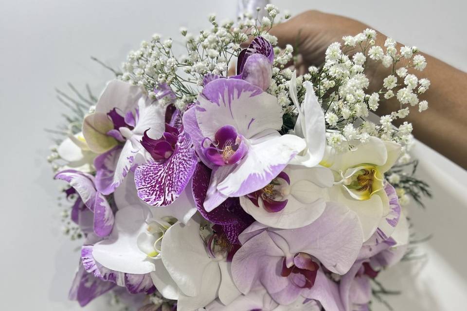 Buquê de orquídea