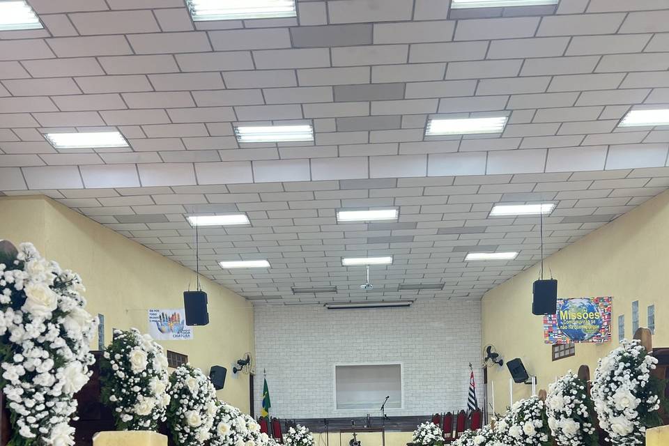Cerimônia de casamento