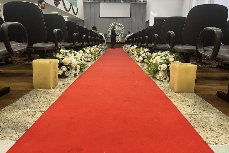 Cerimônia de casamento