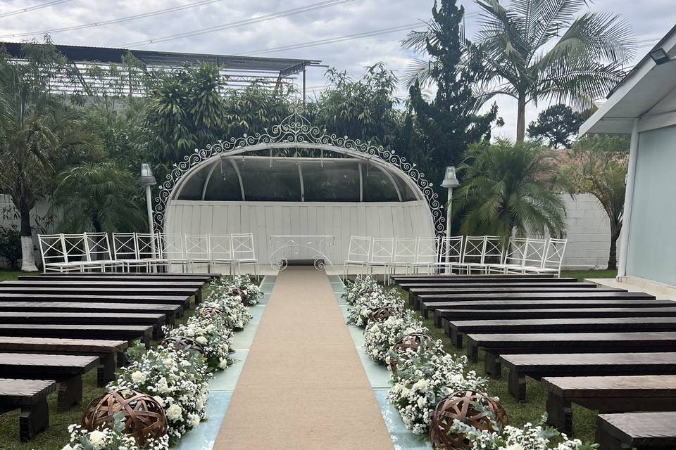 Casamento au ar livre