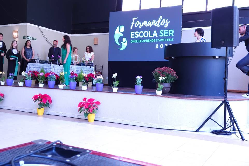 Painel de Led - Formatura