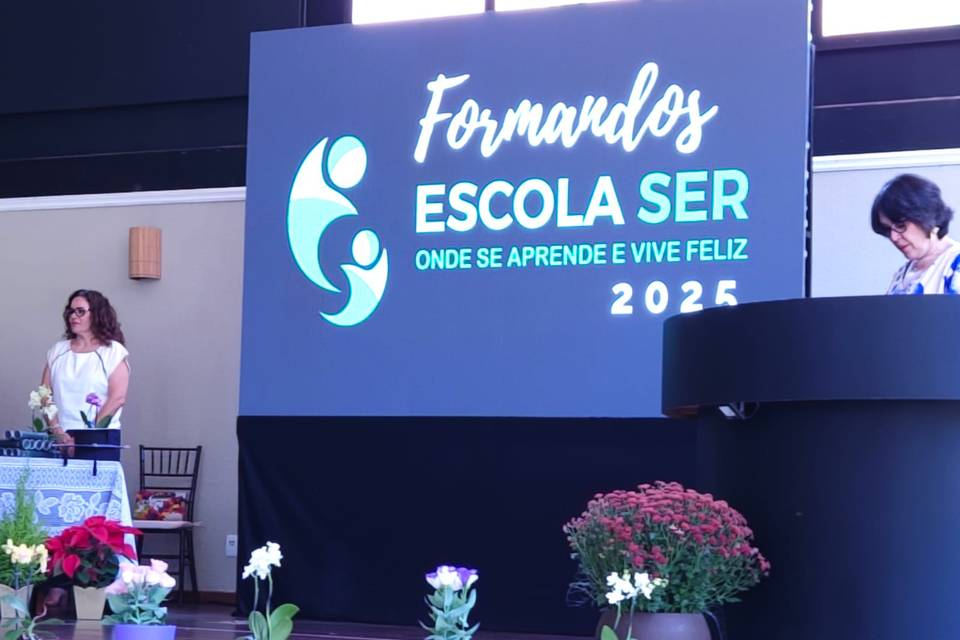 Painel de Led - Formatura