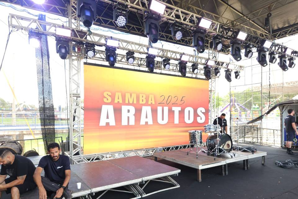 Painel de Led - Shows