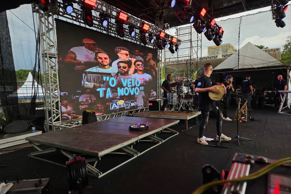 Painel de Led - Shows