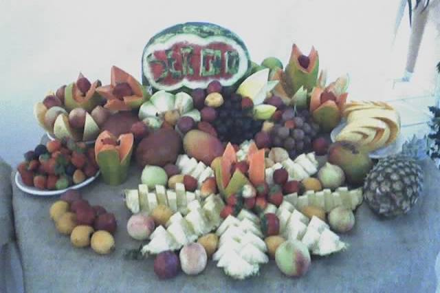 Frutas da estação