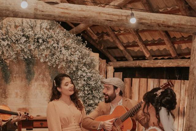 Músico de casamento