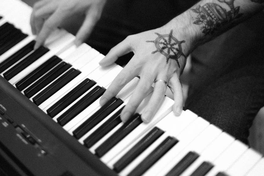 Piano para casamento