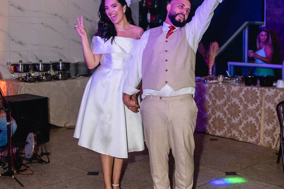 Primeira dança dos noivos