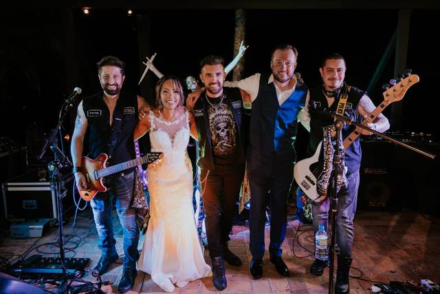 Street Rockets no Casamento