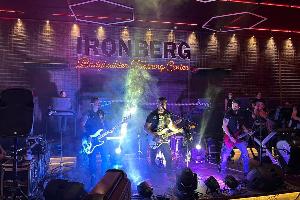 Evento Ironberg - Banda