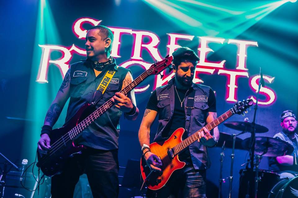 Banda Street Rockets Live