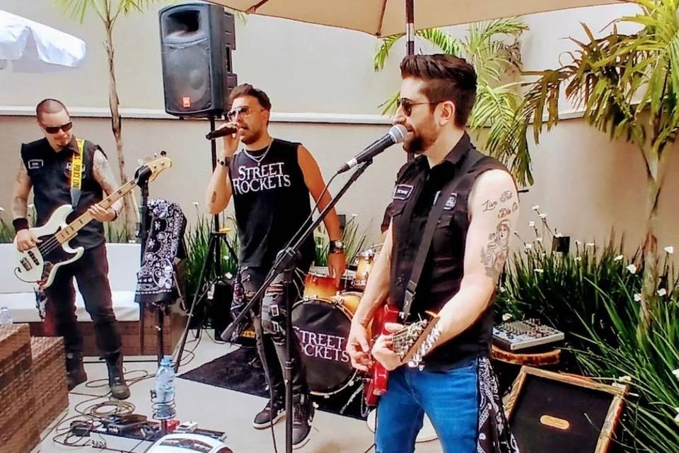 Festa Banda Street Rockets