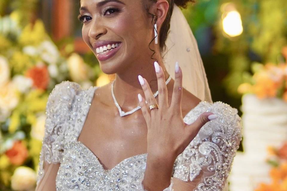 finalmente casados!