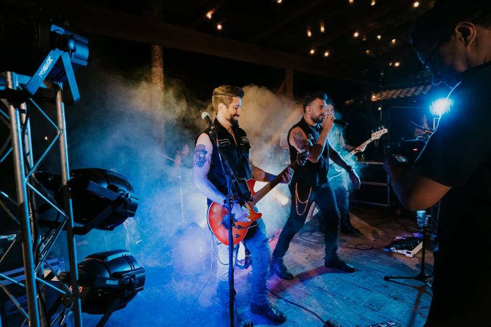 Rock ao Vivo no seu Casamento
