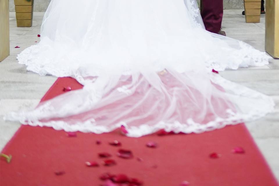 Detalhes do casamento