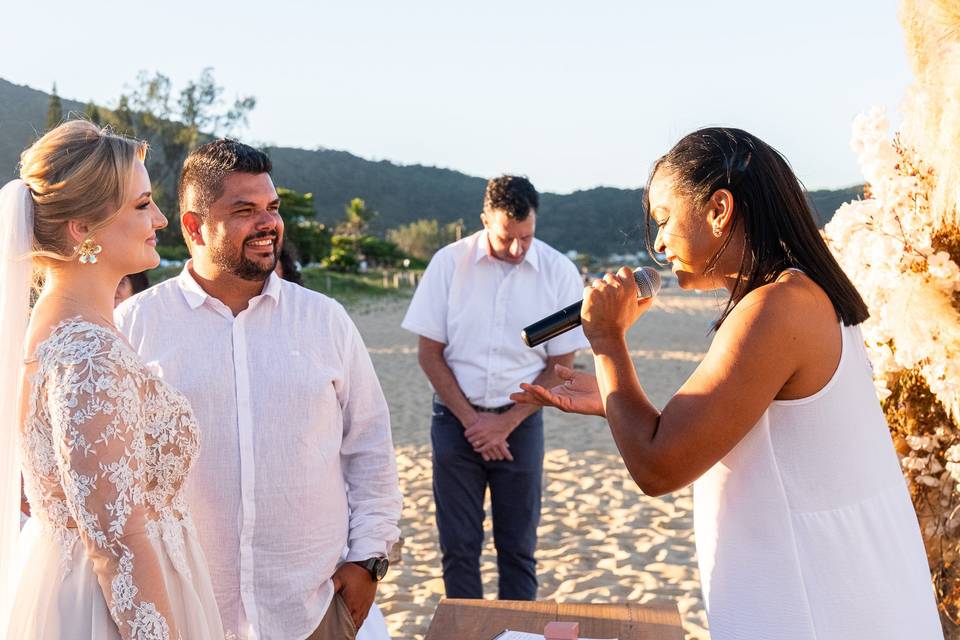 Casamento Pé Na Areia