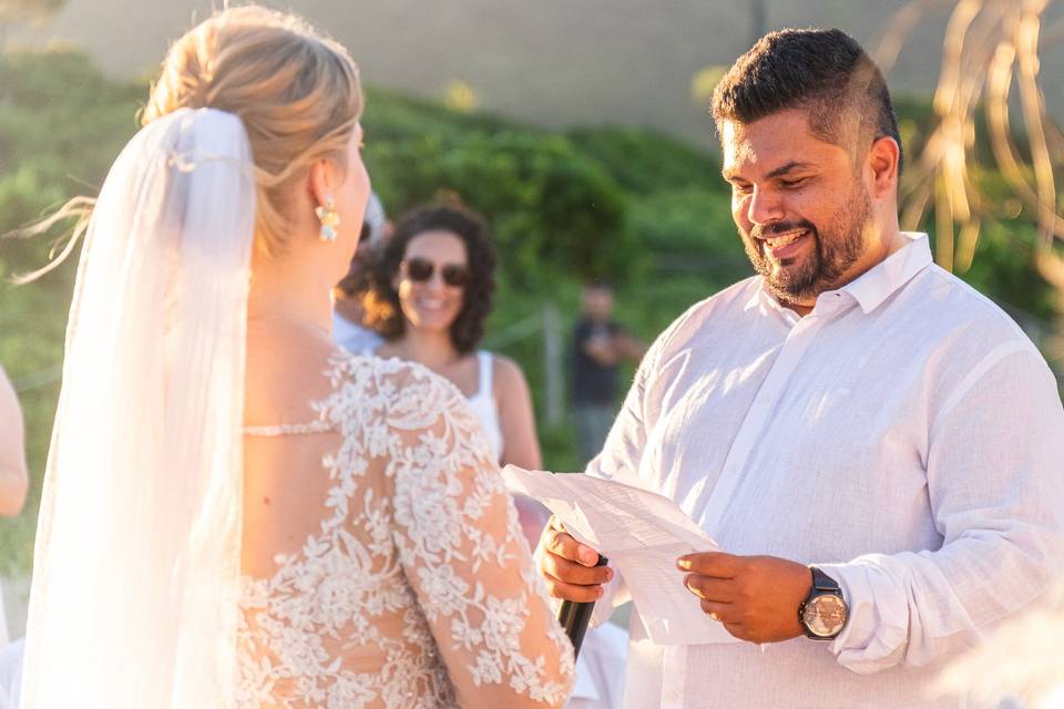 Casamento Pé Na Areia