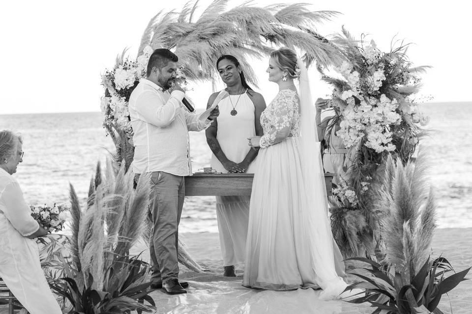 Casamento Pé Na Areia