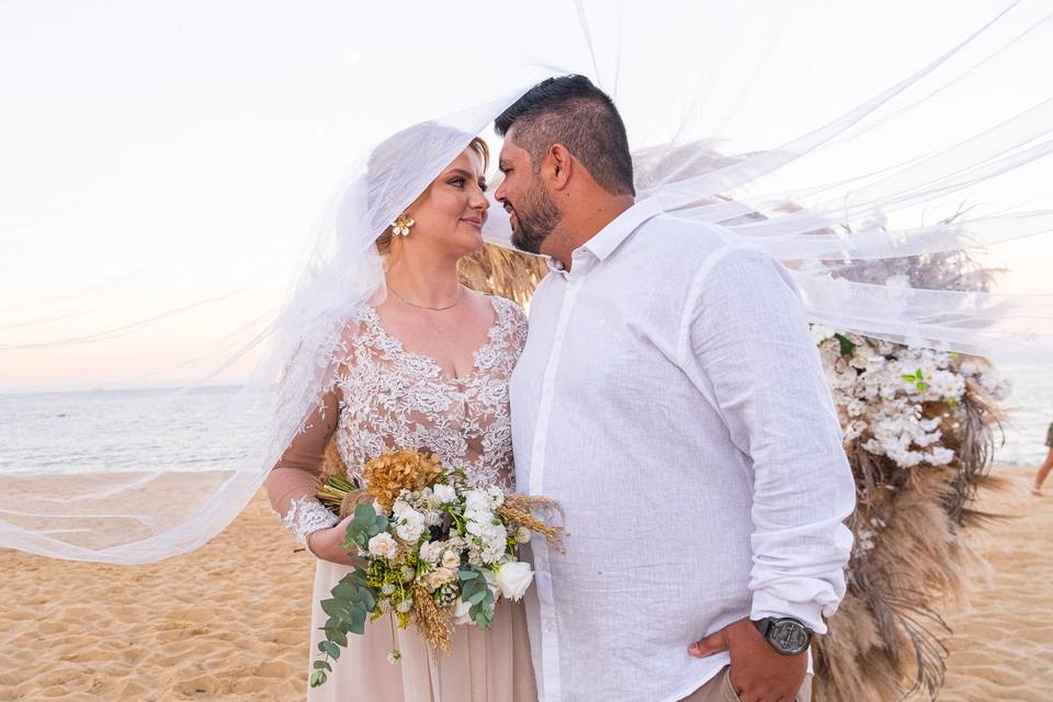 Casamento Pé Na Areia