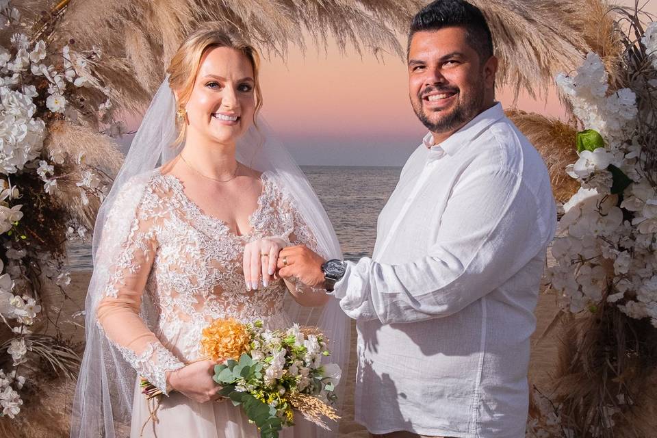 Casamento Pé Na Areia