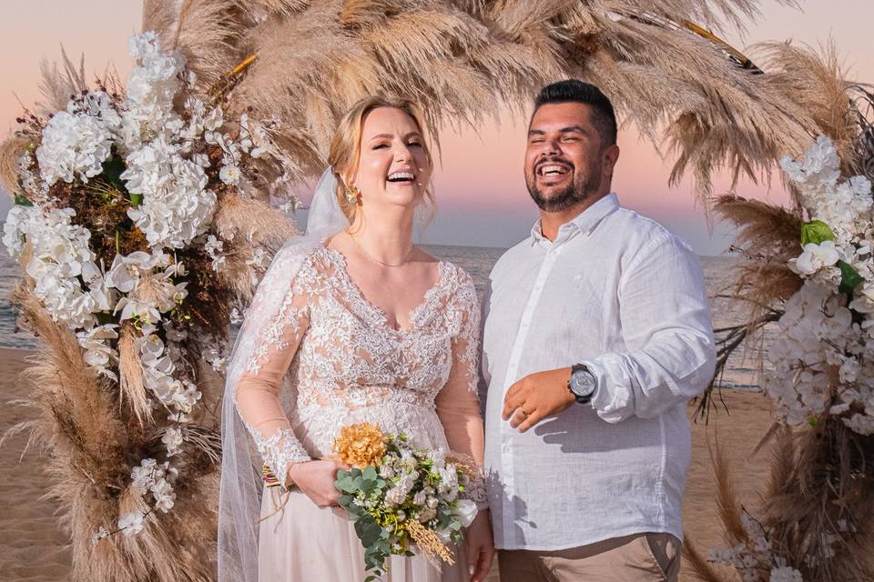 Casamento Pé Na Areia