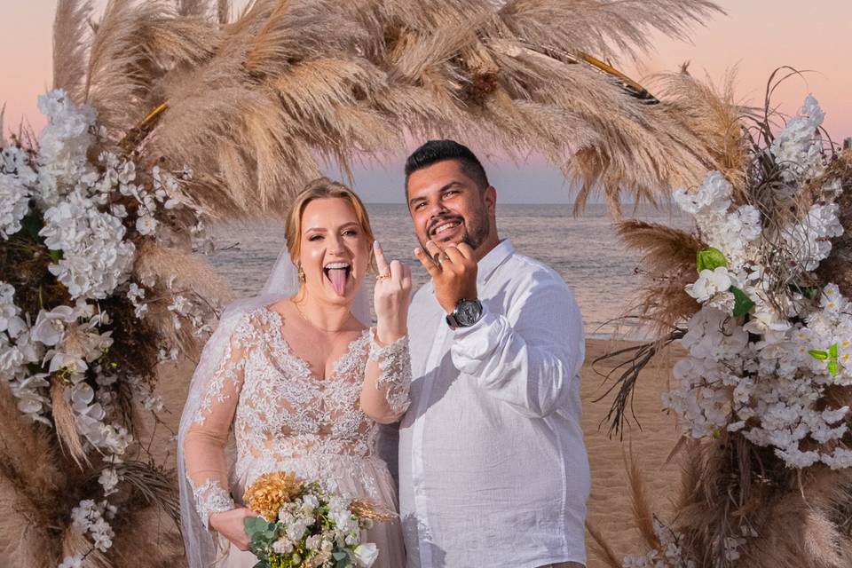 Casamento Pé Na Areia